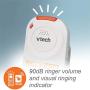 VTech SN5127 Amplified Cordless Senior Phone System with 90DB Extra-Loud Visual Ringer, Big Buttons & Large Display