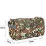 Tumecos Toiletry Dopp Kit Travel Electronics Organizer Shaving Accessories Bag (Army Green 1)
