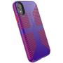 Speck Products CandyShell Grip iPhone XR Case, Ultraviolet Purple/Ruby Red
