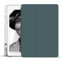 KenKe iPad 2018 / 2017 Case with Pencil Holder,Smart Trifold Stand Lightweight Protective Soft Silicone Smart Trifold Stand Cover Auto Sleep/Wake for iPad 6th / 5th Generation Case 9.7 inch-Dark Green