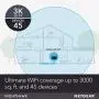 NETGEAR Nighthawk Cable Modem WiFi Router Combo (C7800) - Compatible with Cable Providers Including Xfinity by Comcast, Cox, Spectrum | Cable Plans Up to 2 Gigabits | AC3200 WiFi Speed | DOCSIS 3.1