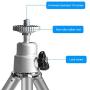 Lightweight Mini Tripod for Webcam, NexiGo Upgraded Extendable Tripod Stand, Compatible with Logitech Webcam C920 C922 C930e C920x Brio, for Vlogging, Live Streaming, Zoom Meeting