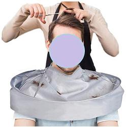 Chironal 1PCS Adult Hair Cutting Cloak Cape Foldable Hair Cutting Cloak Umbrella Cape Salon Barber for Salon Hair Styling Accessory
