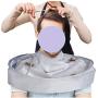 Chironal 1PCS Adult Hair Cutting Cloak Cape Foldable Hair Cutting Cloak Umbrella Cape Salon Barber for Salon Hair Styling Accessory