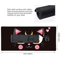 Sailor Moon Custom Mouse Pad Anime Mouse Mat Home Office Computer Gaming Mousepad Desk Mat Large