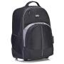 Targus Compact Rolling Backpack for Business, College Student and Travel Commuter Wheeled Bag, Durable Material, Tablet Pocket, Removable Laptop Protective Sleeve for 16-Inch Laptop, Black (TSB750US)
