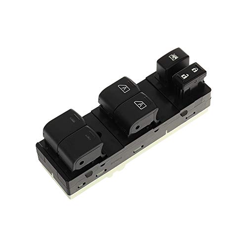 BRTEC 25401ZN50C Driver Side Master Power Window Switch 2007 2008 2009 2010 2011 2012 for Nissan Altima Power Window Switch 25401-ZN50C