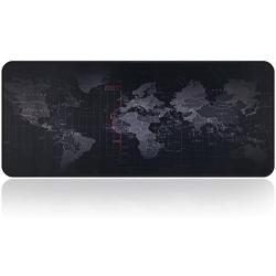 Large Gaming Mouse Map Pad with Nonslip Base|Extended XXL Size, Heavy|Thick, Comfy, Foldable Mat for Desktop, Laptop, Keyboard, Consoles & More|Enjoy Precise & Smooth Operating Experience