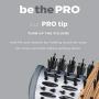 INFINITIPRO BY CONAIR Titanium Ceramic Hot Air Brush, 1.5 Inch Drying & Styling Hot Air Brush