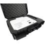 CASEMATIX Projector Travel Case with Customizable Foam Compatible with Epson PowerLite 1781W, 1780W, 1785W, 1795F, V11H796020, V11H793020, V11H795020 LCD Portable Projector and Accessories CASEMATIX Projector Travel Case with Customizable Foam Compatible with Epson PowerLite 1781W, 1780W, 1785W, 1795F, V11H796020, V11H793020, V11H795020 LCD Portable Projector and Accessories