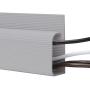 J Channel Desk Cable Organizer by SimpleCord – 5 Grey Raceway Channels - Gray Cord Cover Management Kit for Desks, Offices, and Kitchens