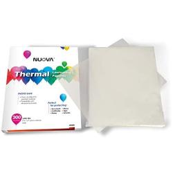 Nuova Premium Thermal Laminating Pouches, 9'' x 11.5''/Letter Size/3 mil, 200 Pack (LP200H)