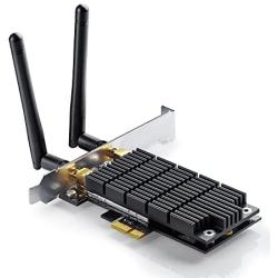 TP-Link AC1300 PCIe WiFi PCIe Card(Archer T6E)- 2.4G/5G Dual Band Wireless PCI Express Adapter, Low Profile, Long Range, Heat Sink Technology, Supports Windows 10/8.1/8/7/XP