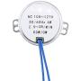 4W 50/60Hz Frequency Synchronous Motor AC 100-120V 110V CCW/CW Direction 5-6RPM Motor