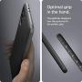 Spigen Liquid Air Armor Designed for Galaxy S21 Case (2021) - Matte Black