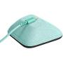 Smartish Cable Wrangler - Magnetic Cable Manager & Cord Organizer for Desk or Nightstand (Silk) - Teal Me More
