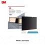 3M Privacy Filter for 27 Inch Widescreen Monitor, Reversable Gloss/Matte, Reduces Blue Light, Screen Protection, 16:9 Aspect Ratio (PF270W9B)