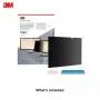 3M Privacy Filter for 22.0 Inch Widescreen Monitor, Reversible Gloss/Matte, Reduces Blue Light, Screen Protection, 16:9 Aspect Ratio (PF220W1B)