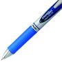 Pentel EnerGel RTX Retractable Liquid Gel Pen, Extra Fine Line, Needle Tip, Blue Ink ,12 pack (BLN73-C), 0.3mm needle