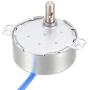 uxcell Synchronous Motor AC 100-127V 1.4-1.7RPM 50-60Hz CCW/CW 4W Turntable Gear Box for Microwave Oven