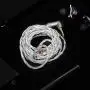 FiiO LC-2.5D 2.5mm High-Purity Monocrystalline Silver Litz MMCX Replacement Cable for Shure SE215 SE315 SE535 JVC/FiiO FH5 FA7 FH7