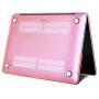 Se7enline 13 inch MacBook Pro Carrying Case Colorful Hard Case Cover Compatible with MacBook pro 13 inch A1278 with Soft Sleeve Bag, Silicone Keyboard Cover, LCD Screen Protector, Dust Plug, Pink