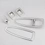Eiseng 5pcs Window Lift Button Cover Trim for BMW 3 Series F30 320i 328i 330i 335i 2016 2017 2018 F34 3GT Gran Turismo (ABS Chrome)