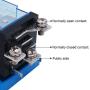 mxuteuk DC12V Coil 5 Pin Electromagnetic Power Relay 1 NO 1 NC, 1 Years Warranty JQX-58F-DC12V