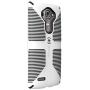 Speck Products Candyshell Grip Cell Phone Case for LG G4 - White/Black