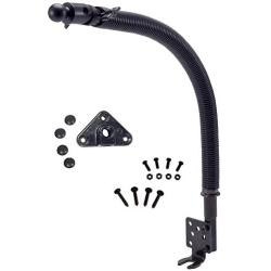 Arkon GPS Car Mount for Garmin nuvi 40 50 200 2013 24x5 25x5 Series 15 inch Flexible Steel Seat Rail or Floor Mount
