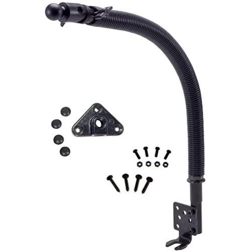 Arkon GPS Car Mount for Garmin nuvi 40 50 200 2013 24x5 25x5 Series 15 inch Flexible Steel Seat Rail or Floor Mount