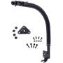 Arkon GPS Car Mount for Garmin nuvi 40 50 200 2013 24x5 25x5 Series 15 inch Flexible Steel Seat Rail or Floor Mount