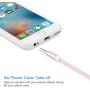 3.5mm Audio Cable, CableCreation 3.5mm Male to Male Auxiliary Stereo Cable Compatible with Car, Headphones, Tablets, iPhone, Microsoft Surface Dock, Priva III & More, [1.5 ft / 0.4M ] Rose Gold