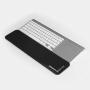 Grifiti Slim Wrist Pad 17 is a 17 x 4 x .25 Inch Wrist Rest for Apple Wired Keyboard and Other Slim Full Length 17 Inch Keyboards Smooth Skin Surface