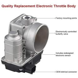 WMPHE Compatible with Electronic Throttle Body Assembly Infiniti FX35 2003-2008,2006-2008 Infiniti M35,2003-2006 Nissan 350Z Replace OE# 67-0001 S20058 16119-8J103 16119-8J10C