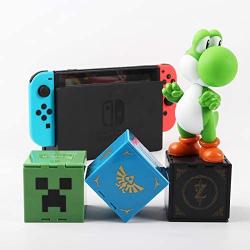 Games Storage Case for Nintendo Switch - Video Game Card Holder Protective Storage System Game Card Organizer Travel Container Box Hard Shell with 16 Game Card Slots (Zelda Blue)
