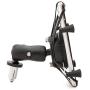 Motorcycle Phone Mount Holder Fit on All Motorcycles With Round Holes 13mm -20mm