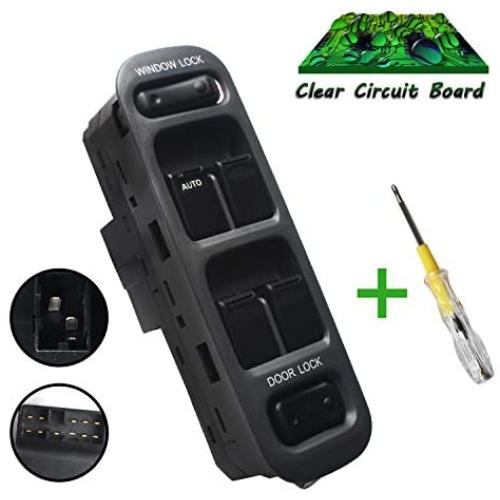Beneges Master Power Window Switch Compatible with 1999-2002 Suzuki Vitara, 1999-2003 Suzuki Grand Vitara, 2003-2006 Suzuki XL-7 Front Left Driver Side Control Switch 3799065D10T01 Beneges Master Power Window Switch Compatible with 1999-2002 Suzuki Vitara, 1999-2003 Suzuki Grand Vitara, 2003-2006 Suzuki XL-7 Front Left Driver Side Control Switch 3799065D10T01