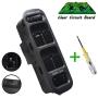 Beneges Master Power Window Switch Compatible with 1999-2002 Suzuki Vitara, 1999-2003 Suzuki Grand Vitara, 2003-2006 Suzuki XL-7 Front Left Driver Side Control Switch 3799065D10T01 Beneges Master Power Window Switch Compatible with 1999-2002 Suzuki Vitara, 1999-2003 Suzuki Grand Vitara, 2003-2006 Suzuki XL-7 Front Left Driver Side Control Switch 3799065D10T01