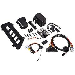 Honda 0SA30-HL4-100 Switch Plate/Volt Meter/Wire Harness