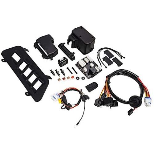 Honda 0SA30-HL4-100 Switch Plate/Volt Meter/Wire Harness