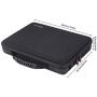 Smatree Hard Shell Carrying Case Compatible for 12-13.3 inch MacBook Pro/MacBook Air 2020 2019 2018 2017/12.9 inch iPad Pro/Surface Pro X/7/6/5/4, Laptop and Tablet Shoulder Bag (Black)