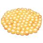 80 Packs LED Flameless Flickering Candles, Kohree Tea Lights Candles Battery Operated Votive Candles, Flickering Tealight Candles for Garden Wedding,Party, Christmas Decorations, Warm White