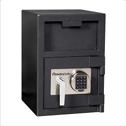 SentrySafe Depository Safe, Large Digital Money Safe, 0.94 Cubic Feet, DH-074E