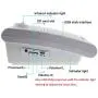 Barking Dog Alarm Motion Activated Alarm PIR Motion Sensor Activated Voice Recordable Audio Player for Homes,New Year, Public Place,Supermarket,Vending Machine,Construction Site Safety Reminder