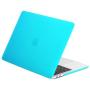 TOP CASE MacBook Pro 13 inch Case 2019 2018 2017 2016 Release A2159 A1989 A1706 A1708, 4 in 1 Essential Rubberized Hard Case, Keyboard Cover, Screen Protector, Sleeve for MacBook Pro 13''-Sapphire Blue