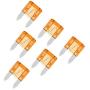 100 Pack Auto Fuses 5 AMP APM/ATM 32V Mini Blade Style Fuses 5A Short Circuit Protection Car Fuse