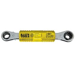 Klein Tools KT223X4-INS Linemans Insulating 4-in-1 Box Wrench