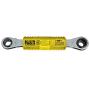 Klein Tools KT223X4-INS Linemans Insulating 4-in-1 Box Wrench