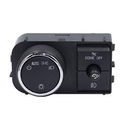 MOCW 25858705 1527J 15096895 Dimmer Dome Headlamp Headlight Switch Compatible with 2007-2013 Chevrolet Silverado Suburban Tahoe GMC Sierra Yukon XL